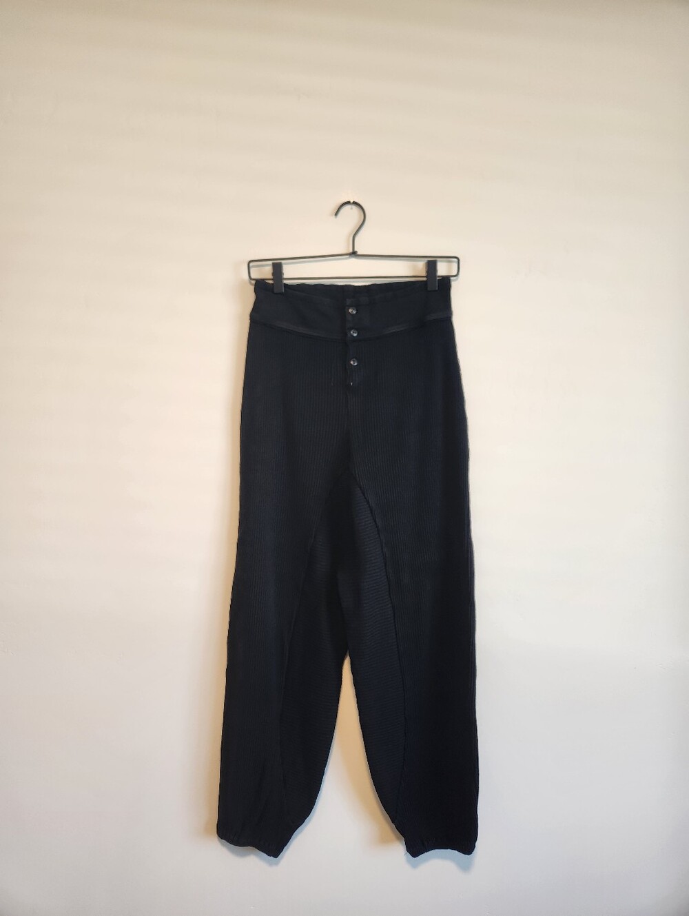 Intimately Free People Most Wanted Jogger In Black Size XS